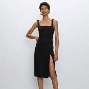 Aritzia Black Dress Size M